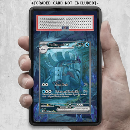 ARKIV3 PSA graded hand mockup