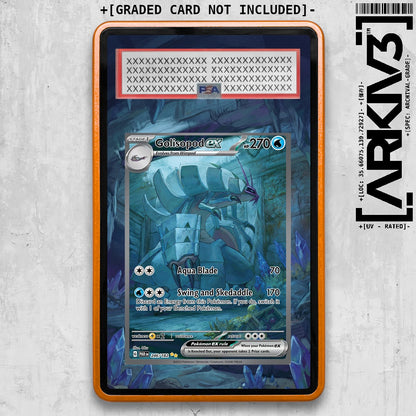 ARKIV3 PSA graded front - Orange