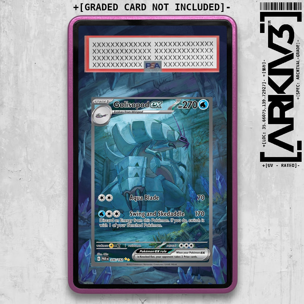 ARKIV3 PSA graded front - Purple