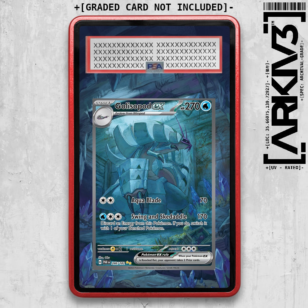 ARKIV3 PSA graded front - Red