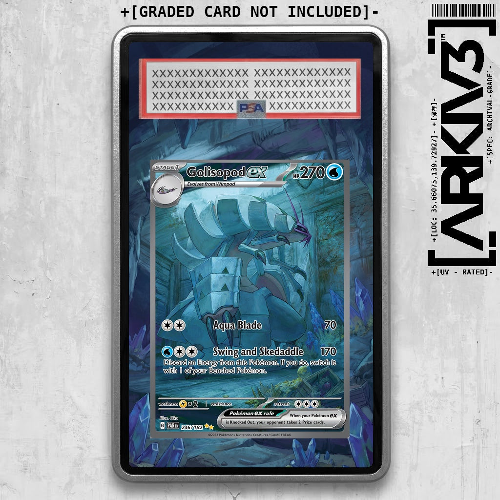 ARKIV3 PSA graded front - Silver
