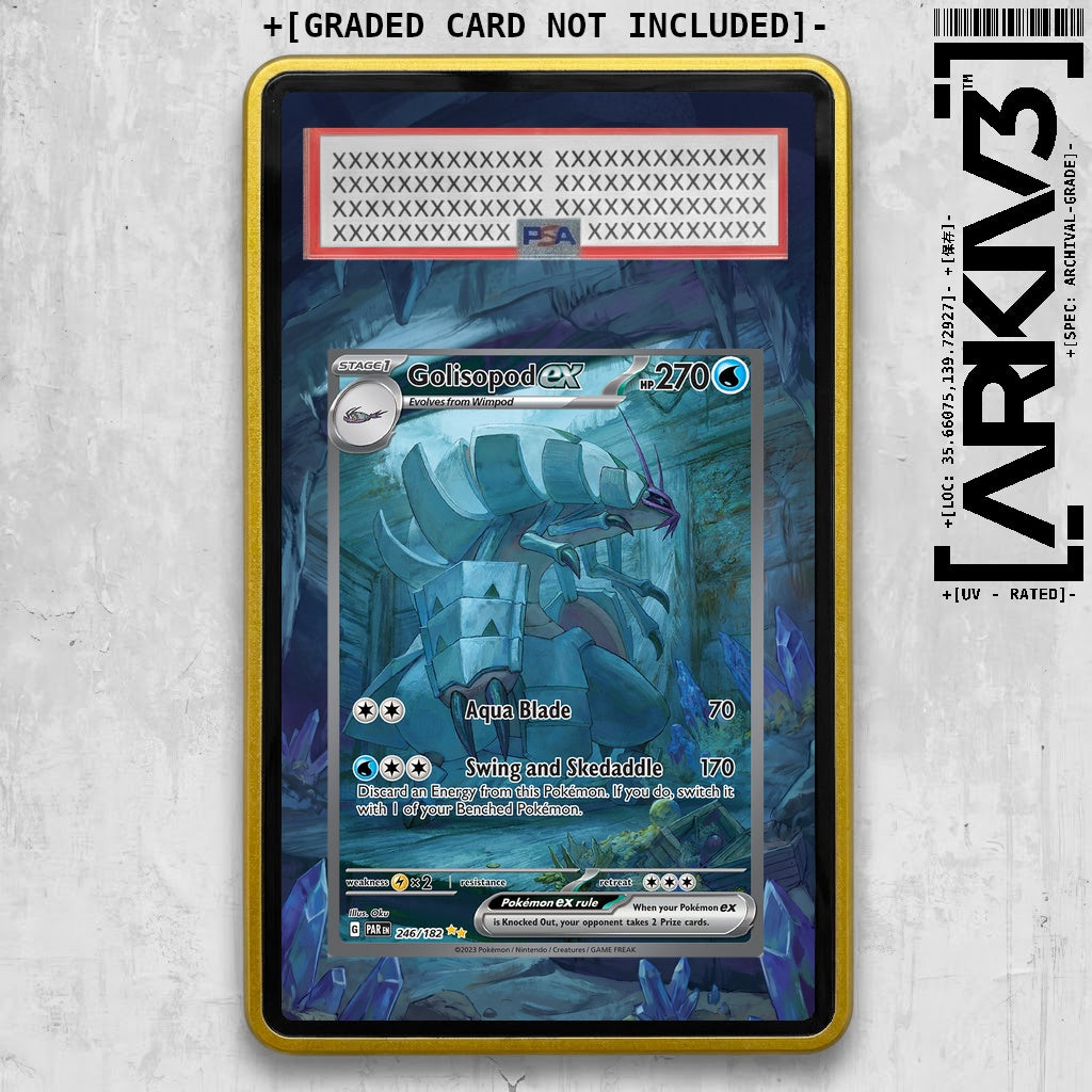 ARKIV3 PSA graded front - Yellow