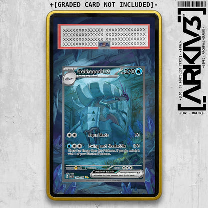 ARKIV3 PSA graded front - Yellow