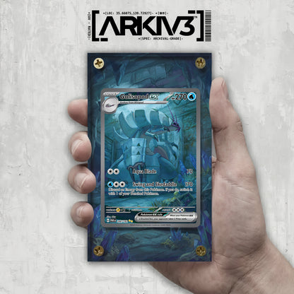 [UNIT: 246/182] // Golisopod ex Extended Art Display Case - Raw