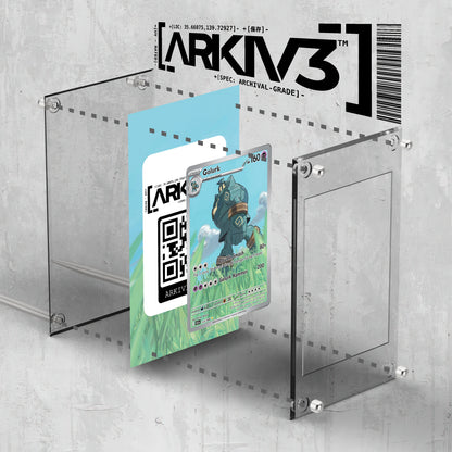 [UNIT: 123/86] // Golurk Extended Art Display Case - Raw