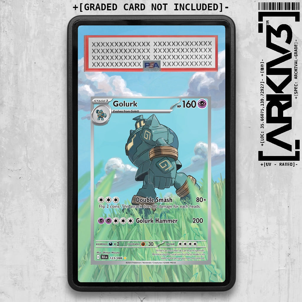 ARKIV3 PSA graded front - Black