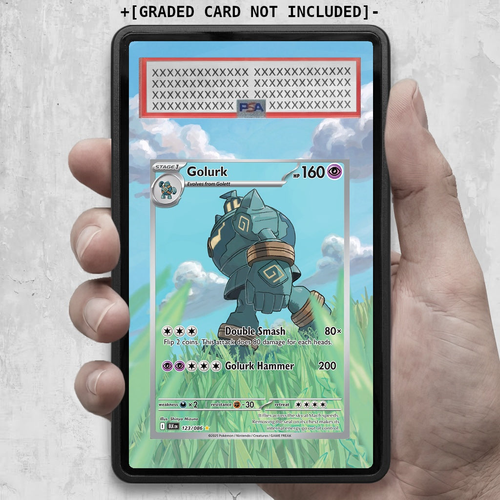 ARKIV3 PSA graded hand mockup