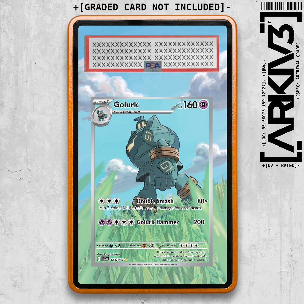 ARKIV3 PSA graded front - Orange