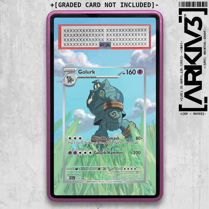 ARKIV3 PSA graded front - Purple
