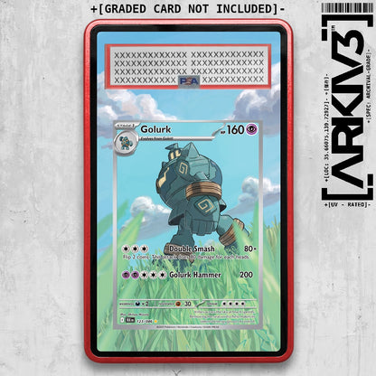 ARKIV3 PSA graded front - Red