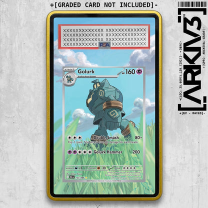 ARKIV3 PSA graded front - Yellow