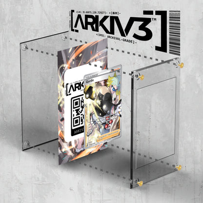 [UNIT: TG24/TG30] // Gordie Extended Art Display Case - Raw
