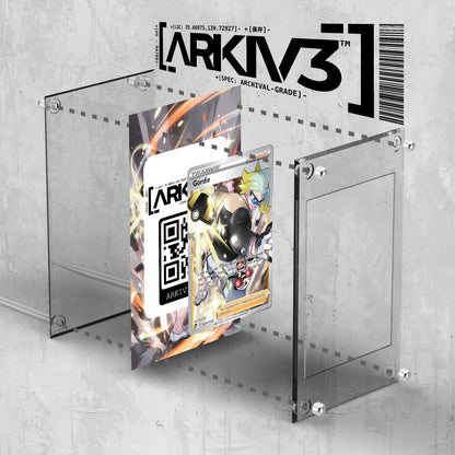 [UNIT: TG24/TG30] // Gordie Extended Art Display Case - Raw