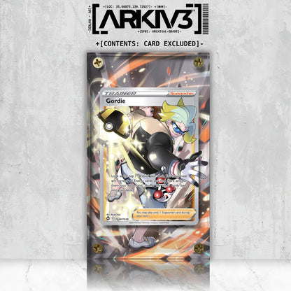 [UNIT: TG24/TG30] // Gordie Extended Art Display Case - Raw