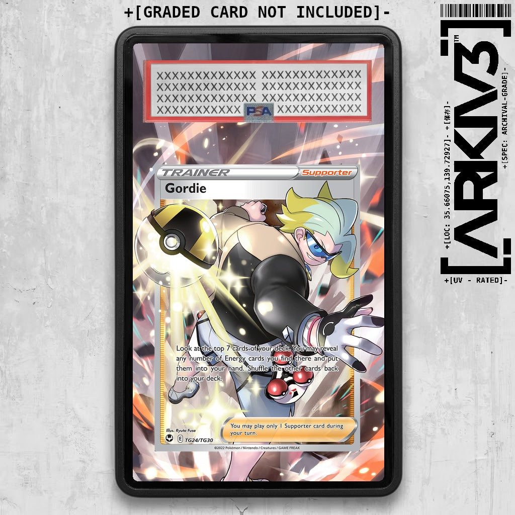 ARKIV3 PSA graded front - Black