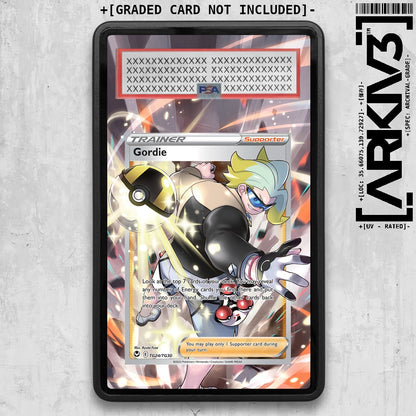 ARKIV3 PSA graded front - Black
