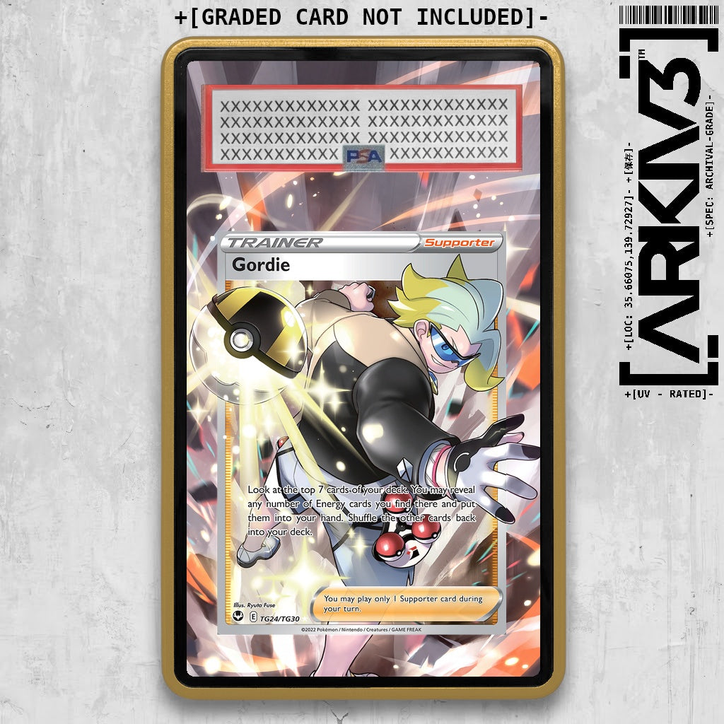 ARKIV3 PSA graded front - Gold