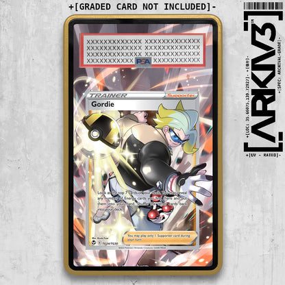 ARKIV3 PSA graded front - Gold