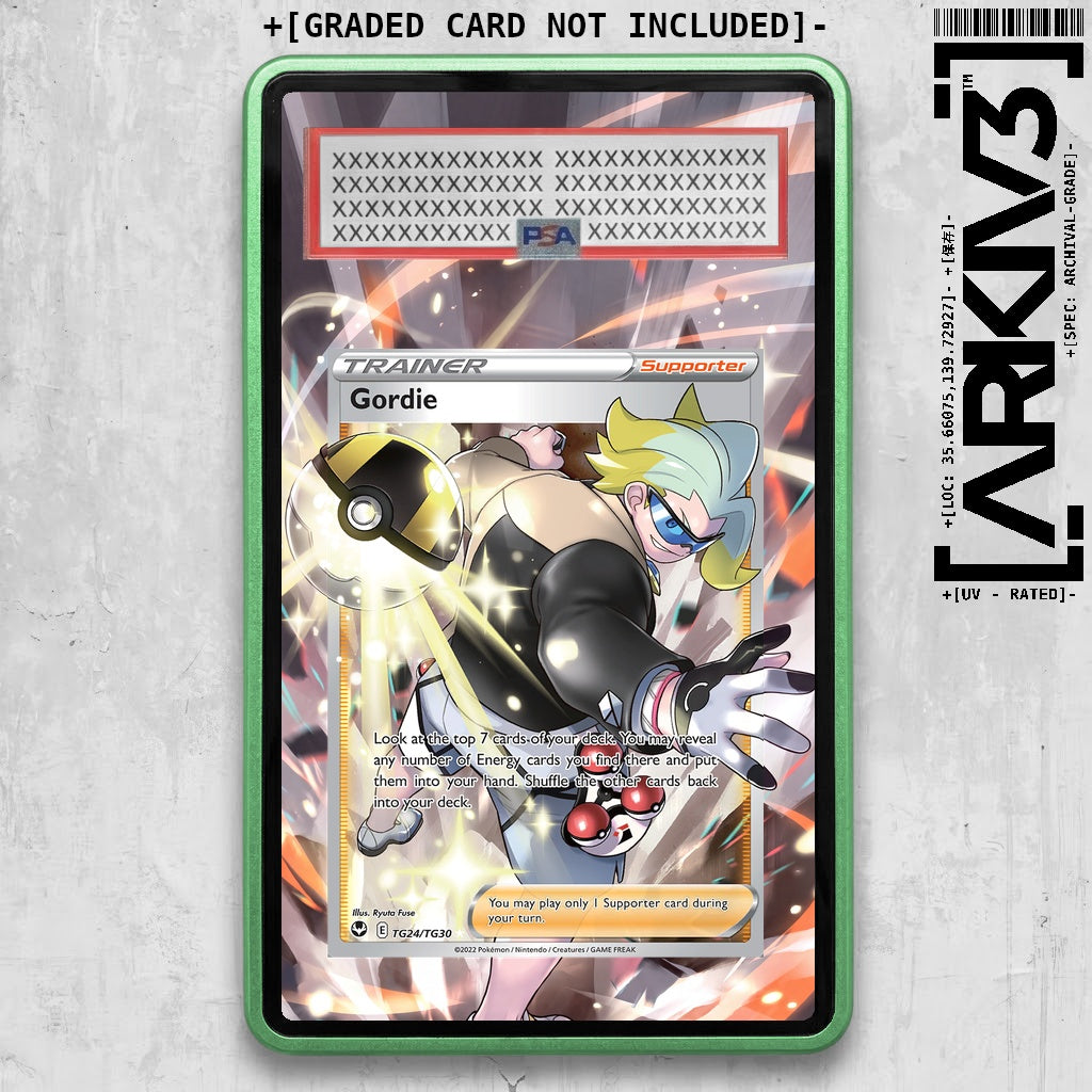 ARKIV3 PSA graded front - Green