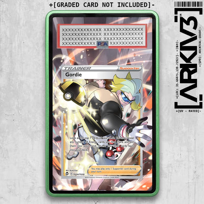 ARKIV3 PSA graded front - Green