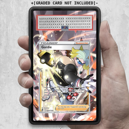 ARKIV3 PSA graded hand mockup
