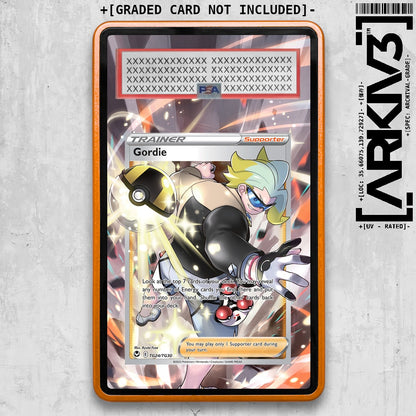 ARKIV3 PSA graded front - Orange