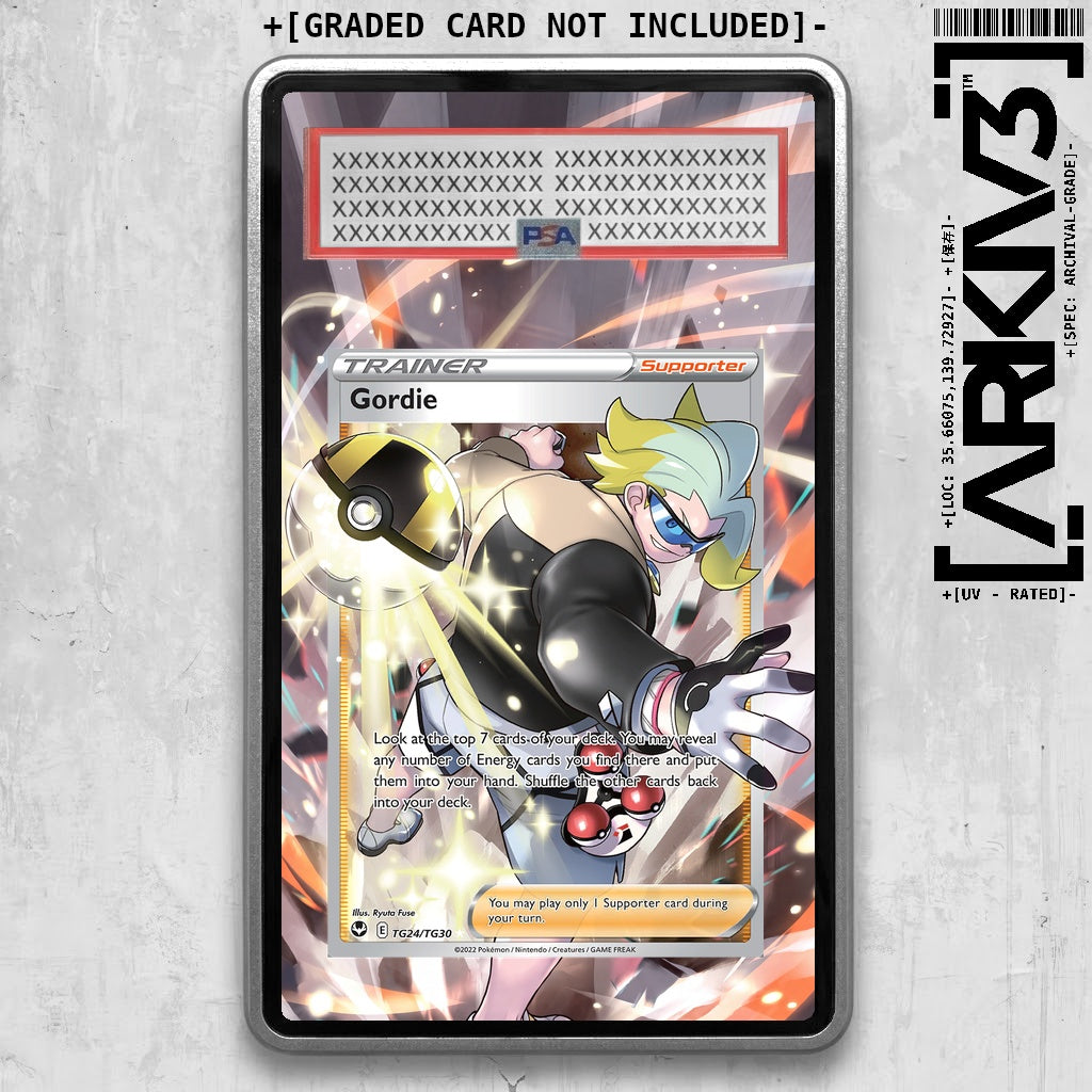 ARKIV3 PSA graded front - Silver