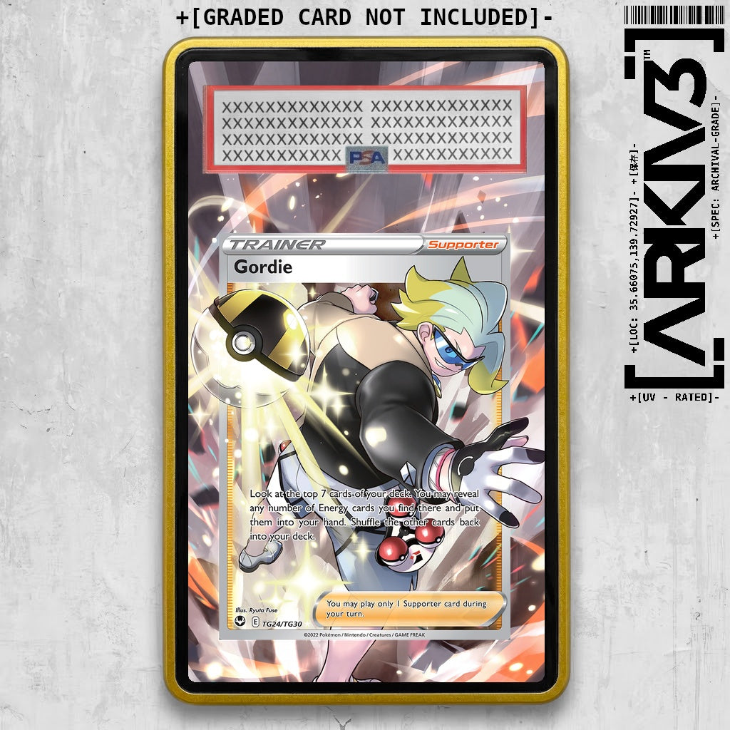 ARKIV3 PSA graded front - Yellow