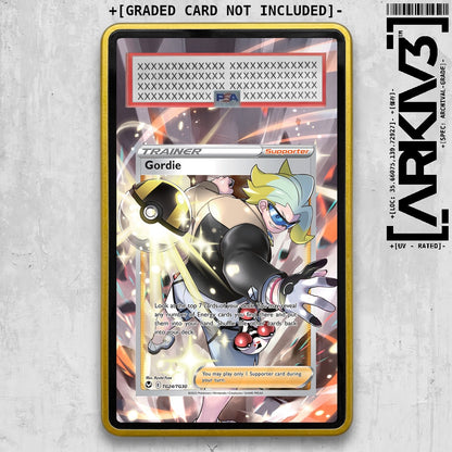 ARKIV3 PSA graded front - Yellow