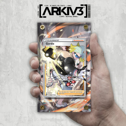 [UNIT: TG24/TG30] // Gordie Extended Art Display Case - Raw