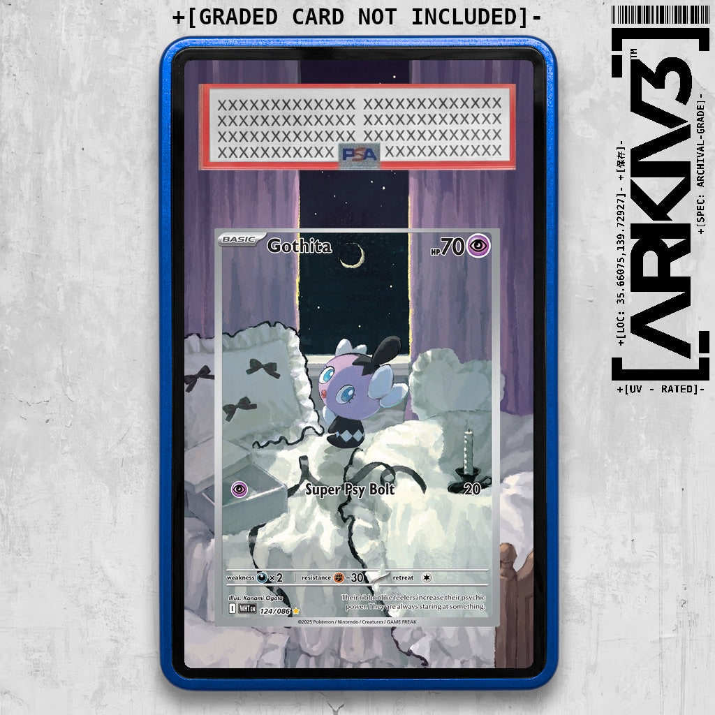 ARKIV3 PSA graded front - Blue