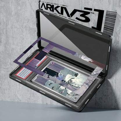 ARKIV3 PSA graded exploded mockup