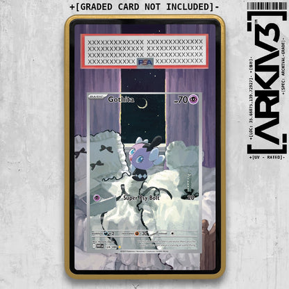 ARKIV3 PSA graded front - Gold