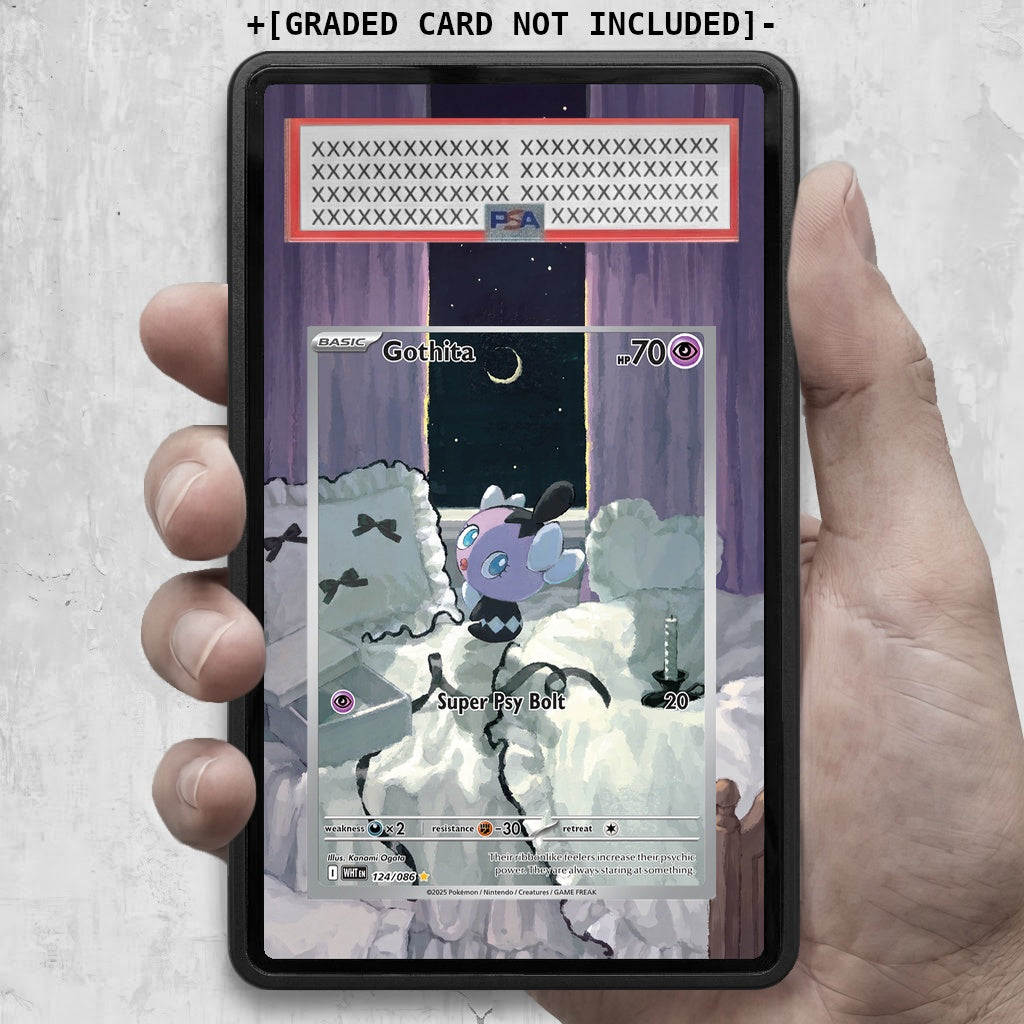 ARKIV3 PSA graded hand mockup