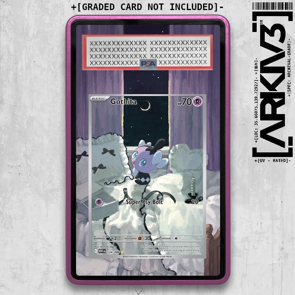 ARKIV3 PSA graded front - Purple