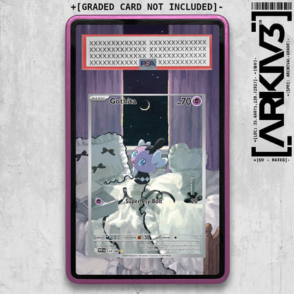 ARKIV3 PSA graded front - Purple