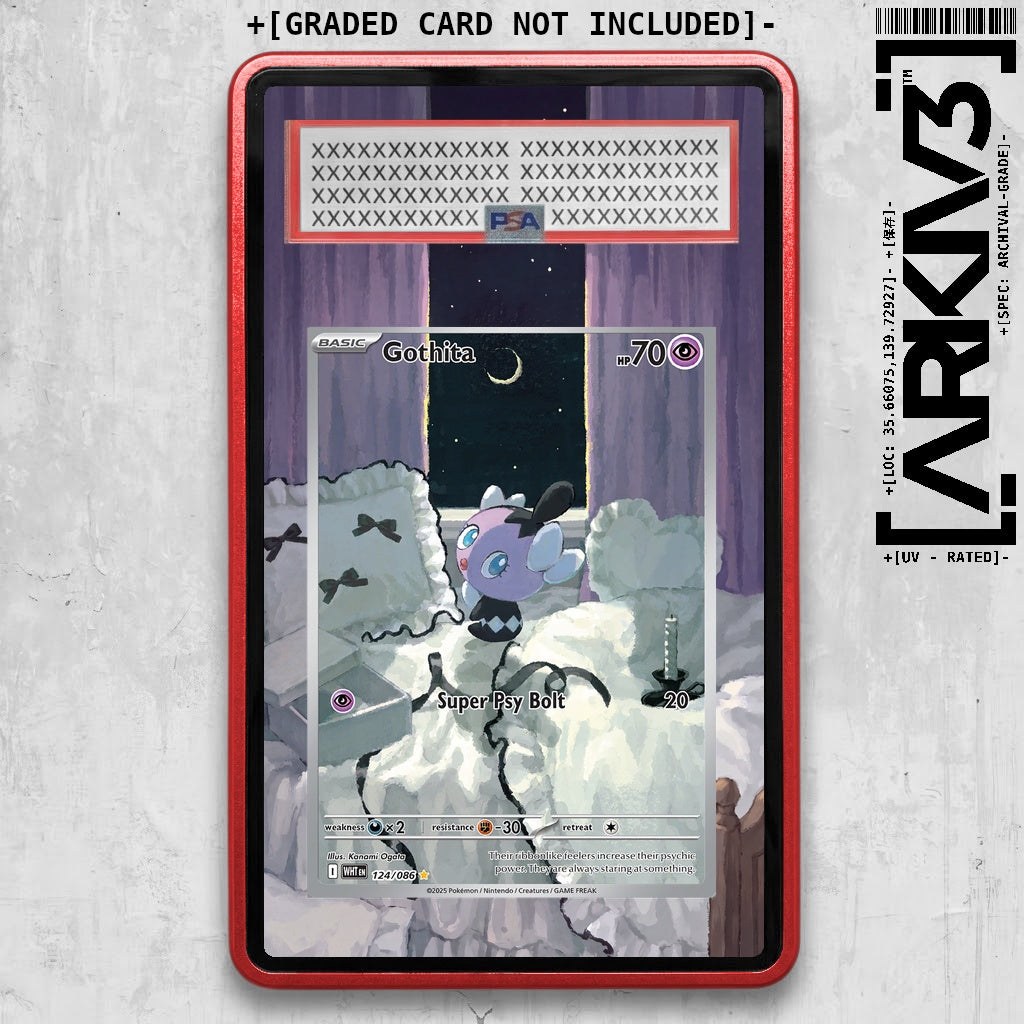 ARKIV3 PSA graded front - Red