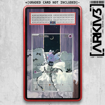 ARKIV3 PSA graded front - Red