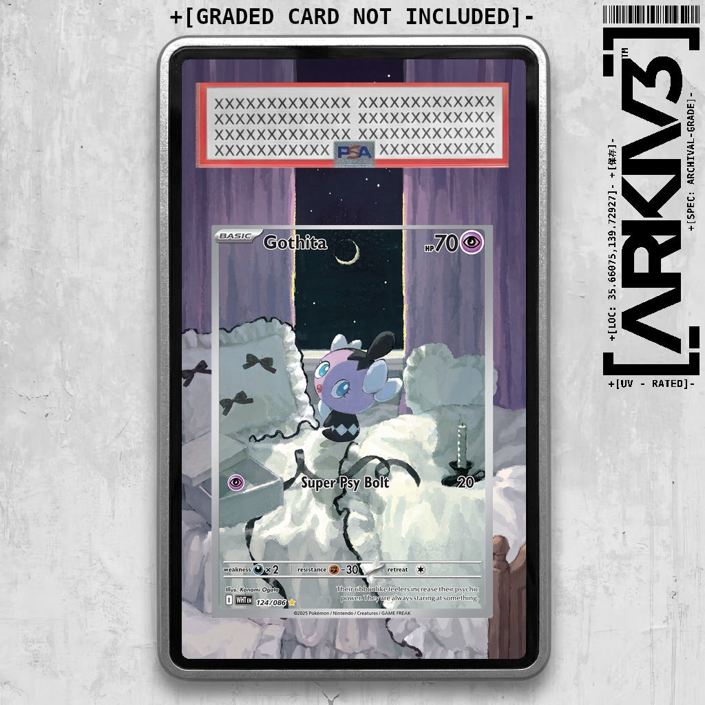 ARKIV3 PSA graded front - Silver
