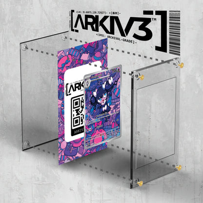 [UNIT: 125/86] // Gothorita Extended Art Display Case - Raw