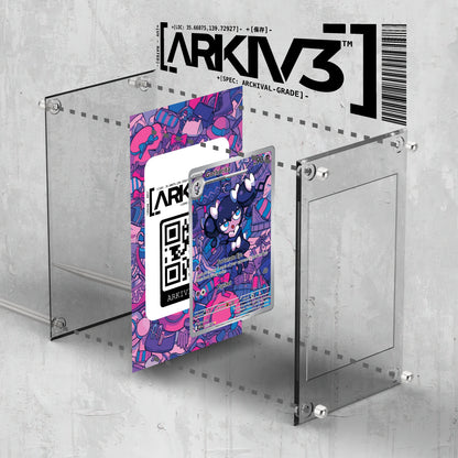[UNIT: 125/86] // Gothorita Extended Art Display Case - Raw