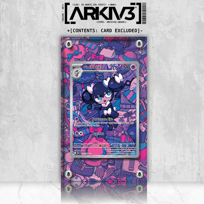 [UNIT: 125/86] // Gothorita Extended Art Display Case - Raw