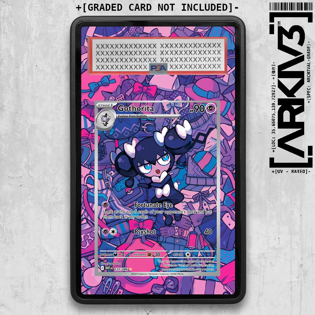 ARKIV3 PSA graded front - Black