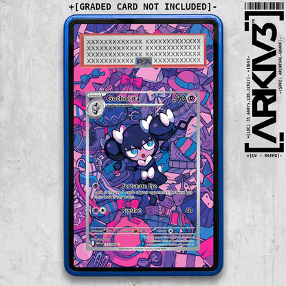 ARKIV3 PSA graded front - Blue