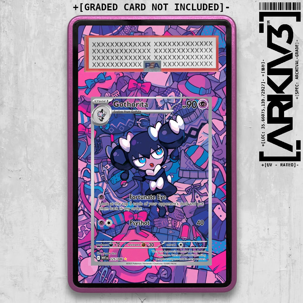 ARKIV3 PSA graded front - Purple