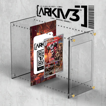 [UNIT: 213/193] // Gothorita Extended Art Display Case - Raw