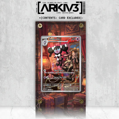 [UNIT: 213/193] // Gothorita Extended Art Display Case - Raw