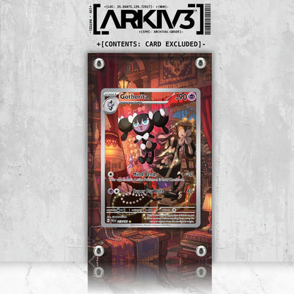 [UNIT: 213/193] // Gothorita Extended Art Display Case - Raw