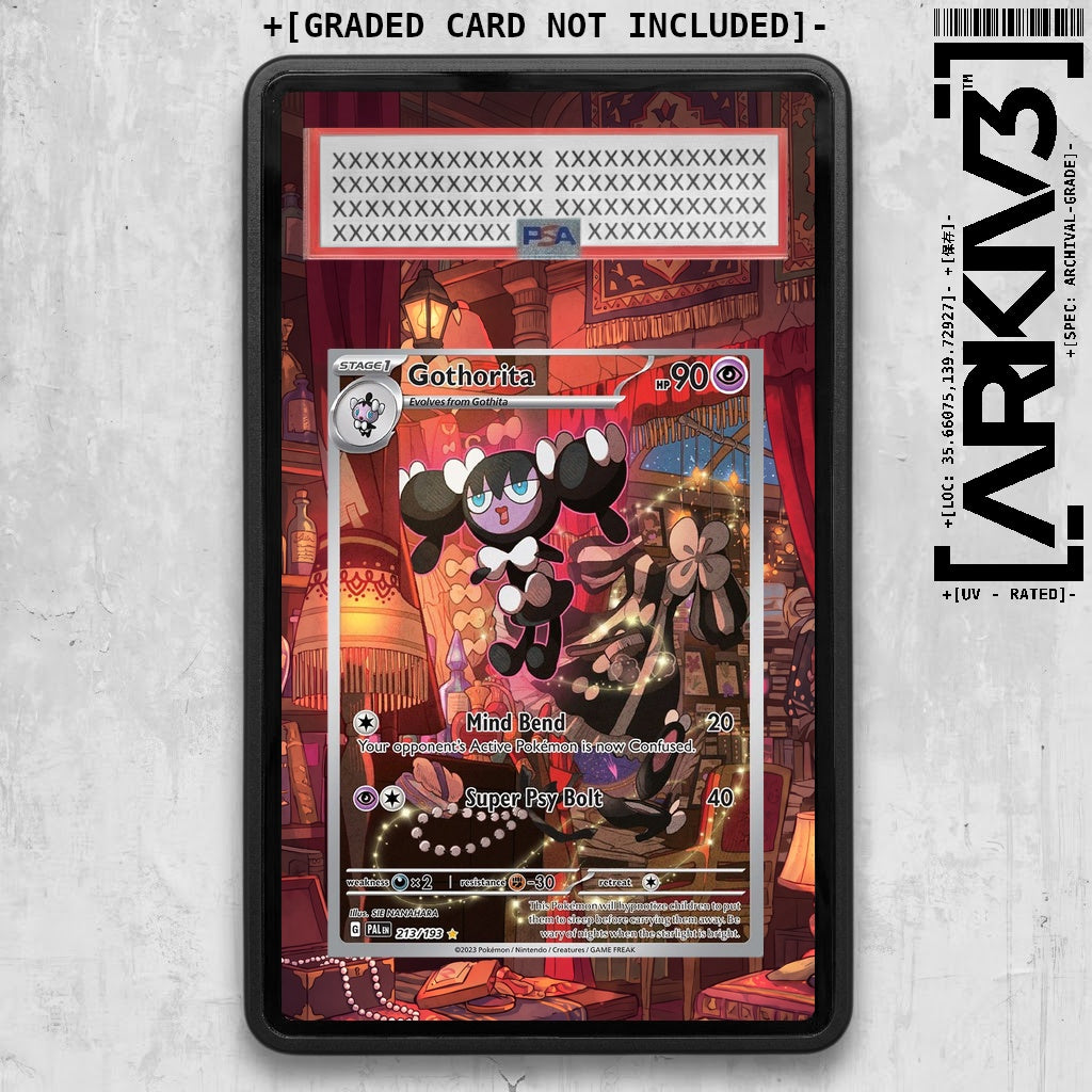 ARKIV3 PSA graded front - Black