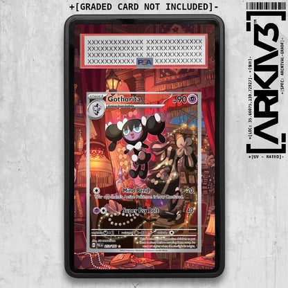ARKIV3 PSA graded front - Black